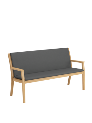 Auflage Brighton Bank Anthrazit